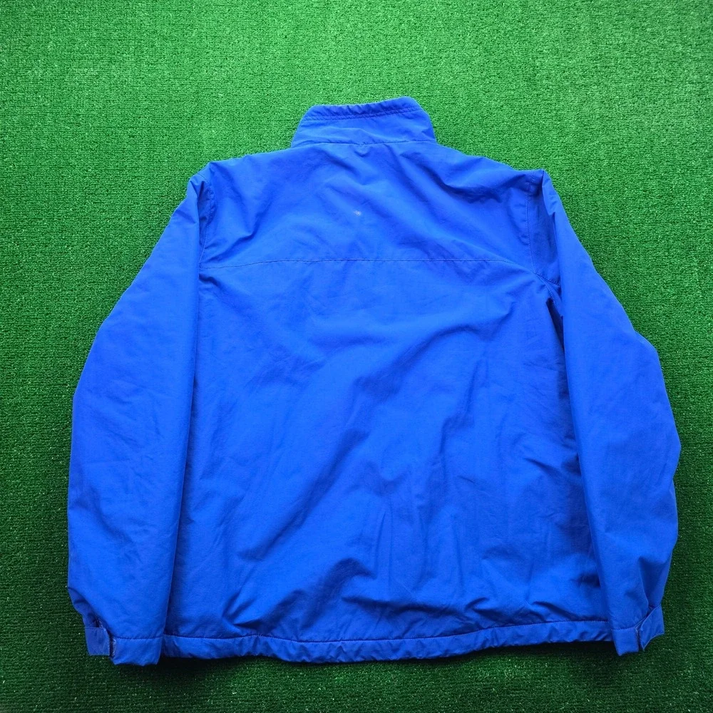 AT&T Solution Provider Jacket Mens XL Blue Lands End‎ Fleece Employee Uniform